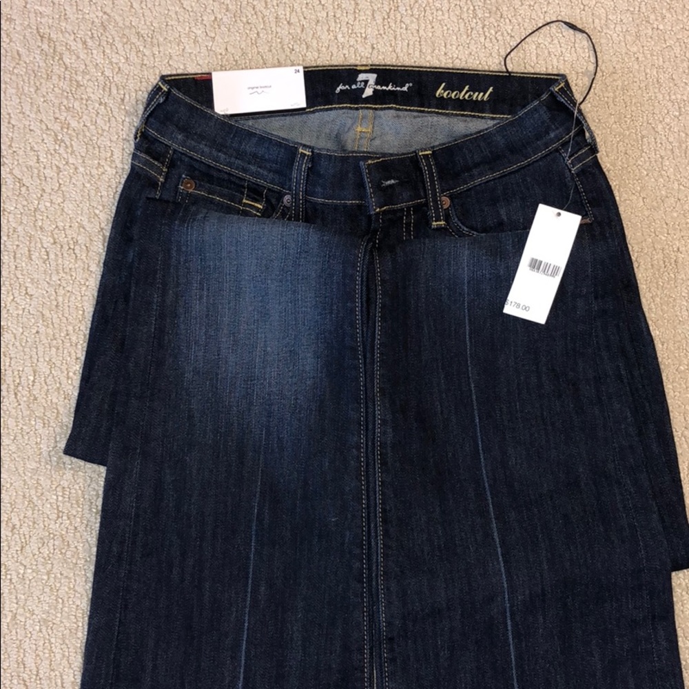 7s boot cut jeans NWT